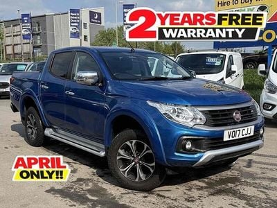 Used Fiat Fullback 180 HP (132 kW) 2017 Blue Pickup