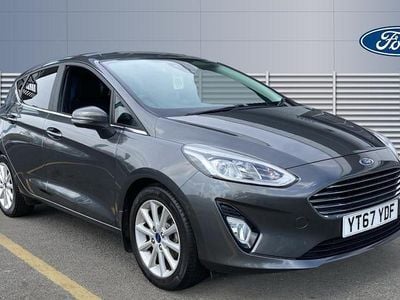Usado Ford Fiesta Titanium 125 HP (91 kW) 2020 Citadino
