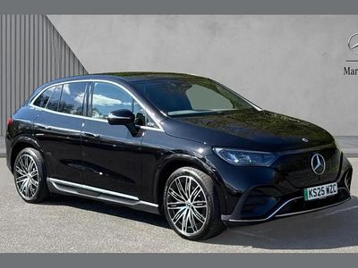 Used Mercedes EQE350 AMG line 214 kW (292 HP) 2025 Black Sedan