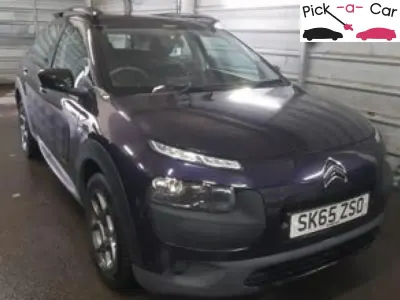 Used Citroën C4 Feel 98 HP (72 kW) 2015 Purple SUV