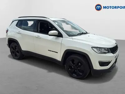 Used Jeep Compass Night Eagle 140 HP (102 kW) 2021 White SUV
