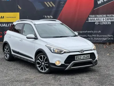 Used Hyundai i20 Active 2017 White Hatchback