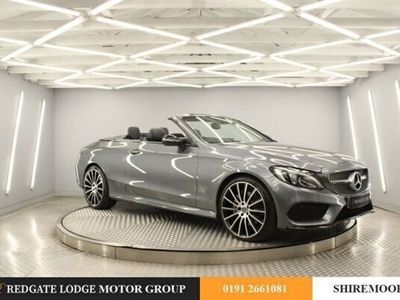 used Mercedes C250 C Class 2.1D AMG LINE PREMIUM PLUS 2d 201 BHP Convertible