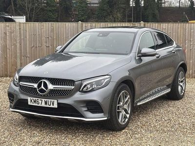 Used Mercedes GLC250 AMG line 2017 Grey Coupe