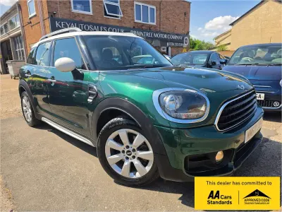Used Mini Cooper Countryman 136 HP (100 kW) 2018 Green SUV