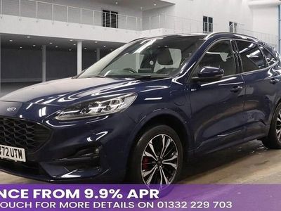 Used Ford Kuga ST-Line X 225 HP (165 kW) 2022 Blue SUV