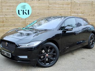 Used Jaguar I-Pace SE 294 kW (400 HP) 2021 Black SUV