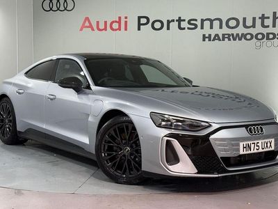 Silver Used 2025 Audi e-tron GT quattro Business Sedan | £99,490