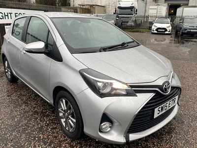 Used 2015 Toyota Yaris | £7,695 (Fair price)