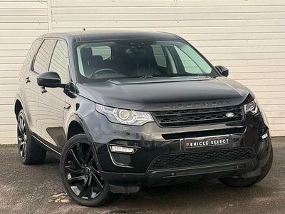 Black Used 2016 Land Rover Discovery Sport HSE Luxury SUV | £9,340 (Fair price)