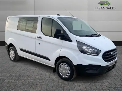 Used Ford Transit Custom S 105 HP (77 kW) 2019 White Van
