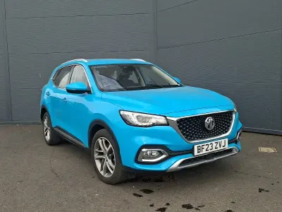 Used MG HS Excite 162 HP (119 kW) 2023 Blue SUV