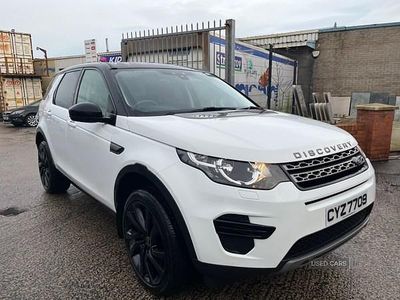 White Used 2015 Land Rover Discovery Sport HSE SUV | £9,995 (Good price)