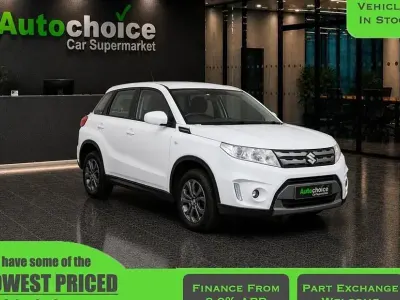 Gebraucht Suzuki Vitara SZ4 120 PS (88 kW) 2018 Weiß SUV