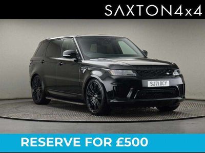 used Land Rover Range Rover Sport 3.0 D300 MHEV HSE Dynamic Black Auto 4WD Euro 6 (s/s) 5dr