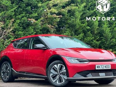 Used Kia EV6 Air 166 kW (226 HP) 2022 Red SUV