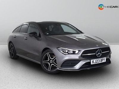 Used Mercedes CLA180 Shooting Brake AMG line 2023 Grey Estate
