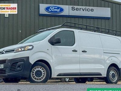 Used Citroën Dispatch 101 HP (74 kW) 2020 White MPV