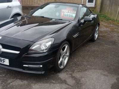 Used Mercedes SLK250 AMG 205 HP (150 kW) 2013 Obsidian Cabriolet