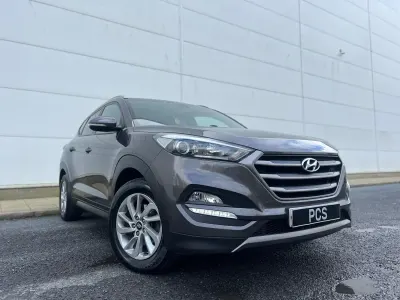 Used Hyundai Tucson SE 116 HP (85 kW) 2016 Grey SUV