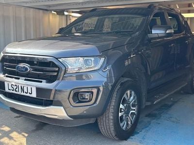 Used Ford Ranger Wildtrack 213 HP (156 kW) 2021 Grey Pickup