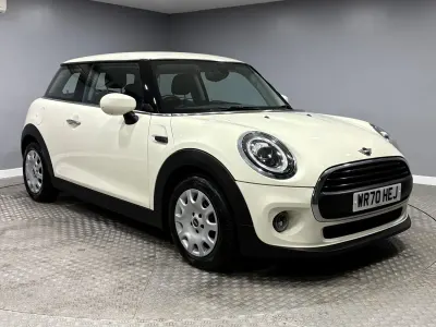 Usado Mini ONE Classic 2020 Blanco Utilitario