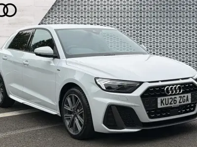 Used Audi A1 S-Line 150 HP (110 kW) 2026 White SUV