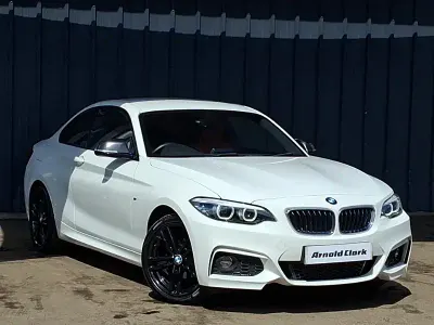 Used BMW 218 M Sport 150 HP (110 kW) 2019 White Coupe