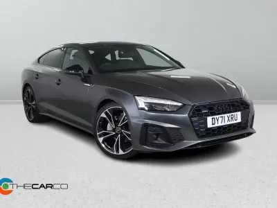 Used Audi A5 Sportback Black Edition 2022 Grey Hatchback