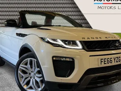 Used Land Rover Range Rover evoque