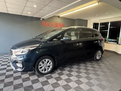 Used Kia Carens 139 HP (102 kW) 2017 Blue MPV