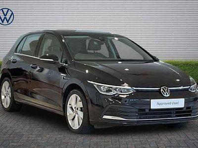 Used VW Golf VIII Style 130 HP (95 kW) 2023 Black Hatchback