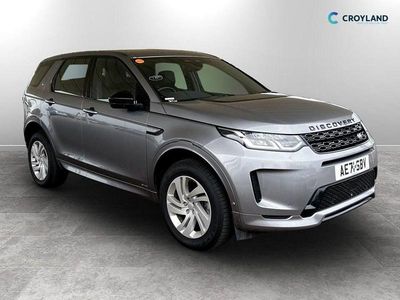 Used Land Rover Discovery Sport R-Dynamic 309 HP (227 kW) 2021 Grey SUV