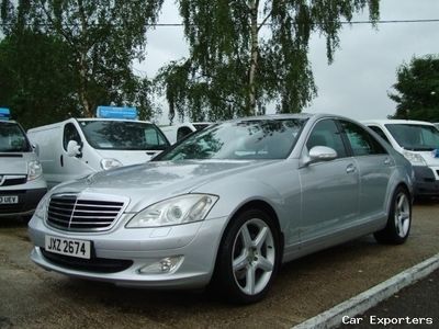 used Mercedes S320 S Class 3.0CDI 7G-Tronic 4dr