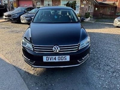 Black Used 2014 VW Passat Highline Sedan | £5,999 (Fair price)