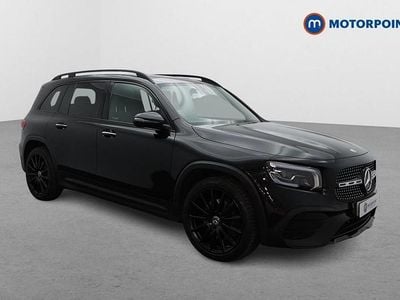 Black Used 2023 Mercedes GLB220 AMG line SUV | £31,249 (Fair price)