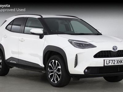 Used Toyota Yaris Hybrid Design 116 HP (85 kW) 2023 White
