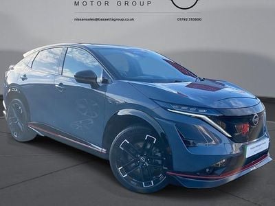 Used 2025 Nissan Ariya Nismo SUV | £39,499 (Good price)