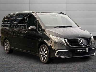 Obsidian black Used 2021 Mercedes EQV300 Premium Estate | £30,395 (Fair price)