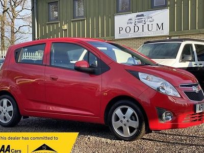 Red Used 2011 Chevrolet Spark LS Hatchback | £2,490 (A bit pricey)