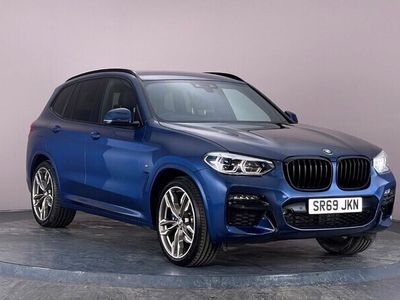 used BMW X3 xDrive M40i 5dr Step Auto