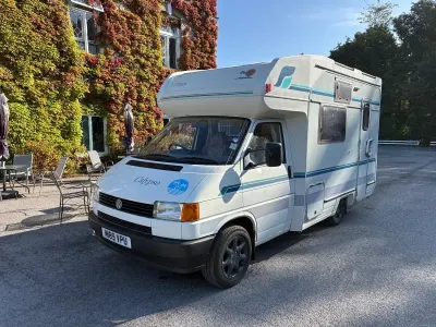 Used VW T4 1995 White Van
