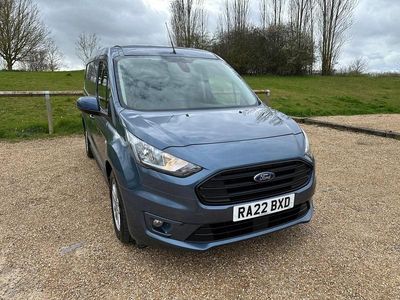 Usado Ford Transit Connect Limited 120 HP (88 kW) 2022 Azul Monovolume