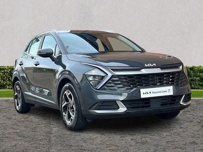 Used Kia Sportage 2025 Grey SUV
