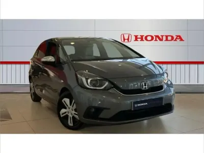 Used Honda Jazz Hybrid 107 HP (78 kW) 2021 Grey Hatchback