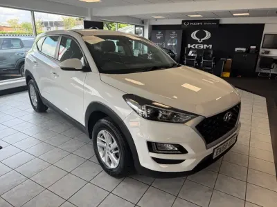 Used Hyundai Tucson 2018 White SUV