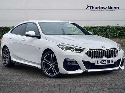 Used BMW 218 M Sport 136 HP (100 kW) 2022 White Coupe