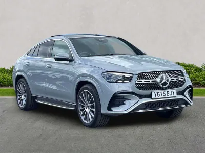 Used Mercedes GLE400 AMG Line Premium 2025 Grey Coupe