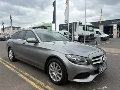 Used Mercedes C220