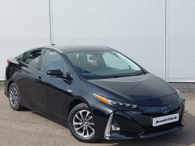 used Toyota Prius 1.8 VVTi Business Edition Plus 5dr CVT